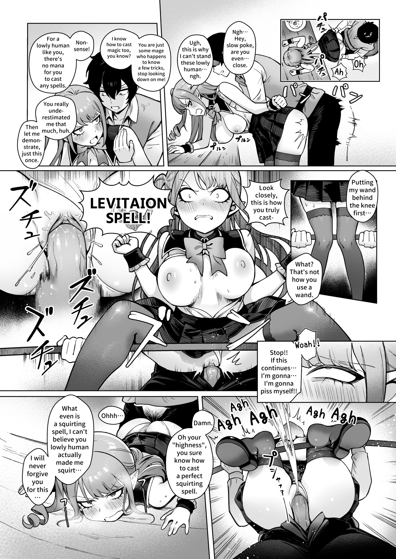 Hentai Manga Comic-100+ Body Counts in Isekai 2-Read-12